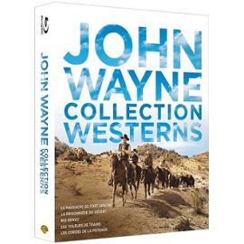 John Wayne - Collection Westerns - BluRay