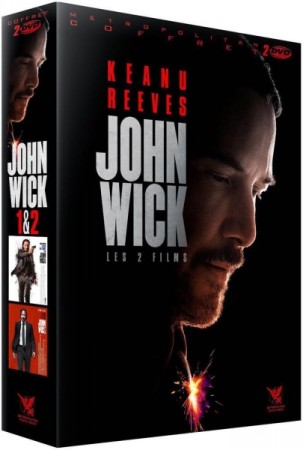 John Wick 1 & 2 - DVD
