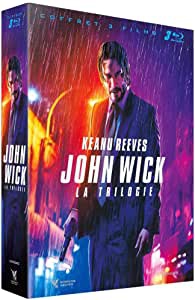 John Wick - La Trilogie - BluRay