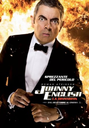 Johnny English, Le Retour - DVD