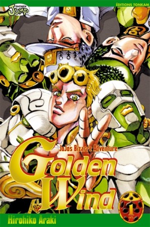 Jojo's Bizarre Adventure - Golden Wind - Tome 1 - Librairie