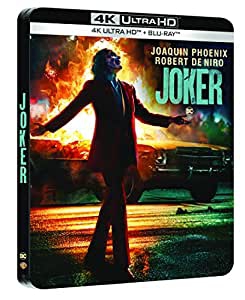 Joker (Joaquin Phoenix) 4K SteelBook - BluRay