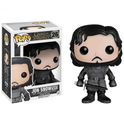 Pop Game Of Thrones - Jon Snow Castleblack - 26 - Figurine
