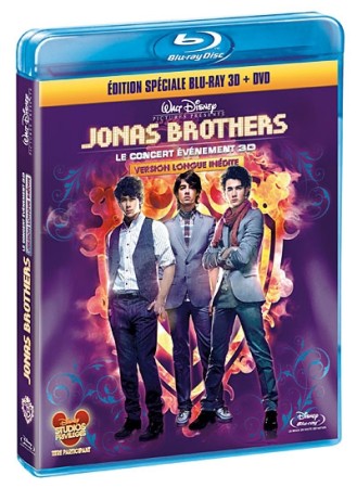 Jonas Brothers - Le Concert Événement En 3D - BluRay