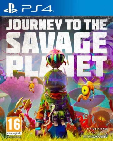 Journey To The Savage Planet - Playstation 4