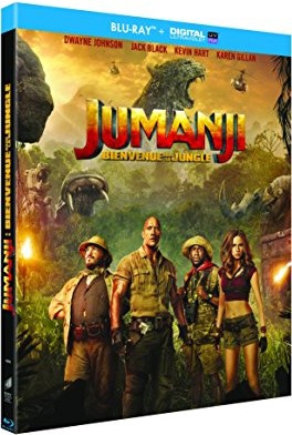Jumanji : Bienvenue dans la Jungle - BluRay