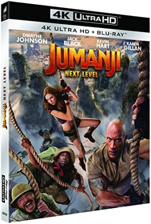 Jumanji : Next Level 4K - BluRay