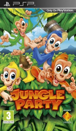Jungle Party  - Playstation Portable