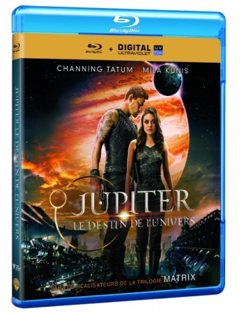 Jupiter : Le Destin de L'Univers - BluRay