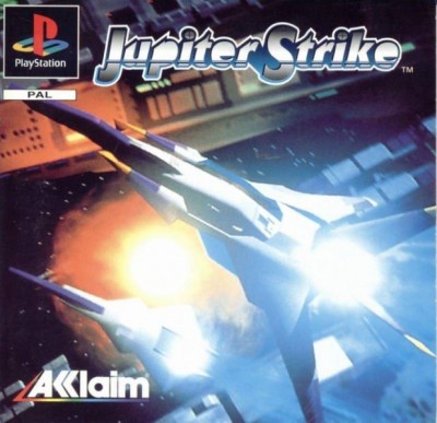 Jupiter Strike - Playstation One