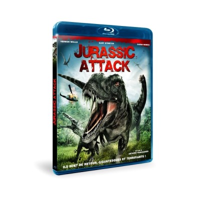 jurassic attack - BluRay
