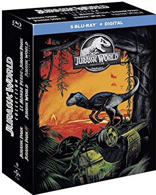 Jurassic Park Collection - 1 à 5 - BluRay