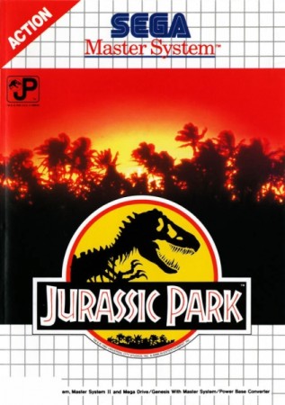 Jurassic Park en boîte - Master System