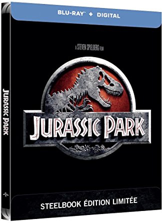 Jurassic Park SteelBook - BluRay