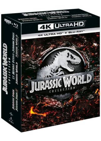 Jurassic World Collection 4K - BluRay