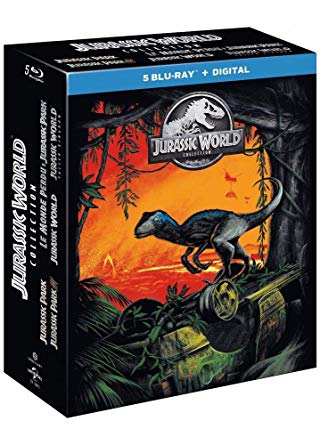 Jurassic World Collection  - BluRay