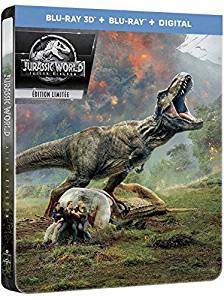 Jurassic World : Fallen Kingdom Steelbook 3D - BluRay