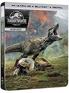 Jurassic World : Fallen Kingdom Steelbook 4K  - BluRay
