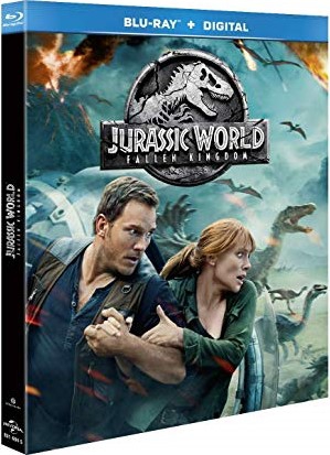 Jurassic World: Fallen Kingdom - BluRay