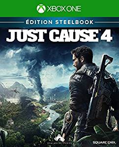 Just Cause 4 Steelbook  - Xbox One