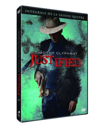 Justified - Saison 4 - DVD