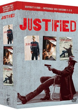 Justified - Saisons 1 à 3 - DVD