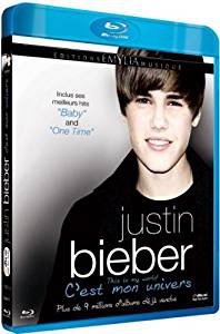 Justin Bieber - C'est Mon Univers - BluRay