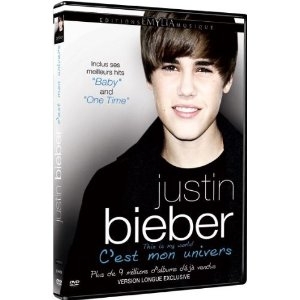 Justin Bieber - C'est Mon Univers - DVD
