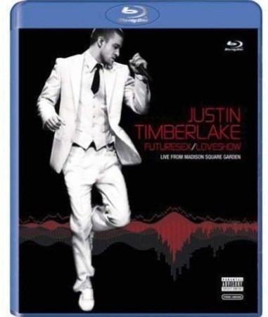Justin Timberlake - Live From Madison Square Garden - BluRay
