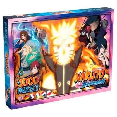 Puzzle Naruto Shippuden Personnagess - Jeux et cartes