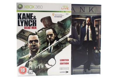 Kane & Lynch : Dead Men - Edition limitée - Xbox 360