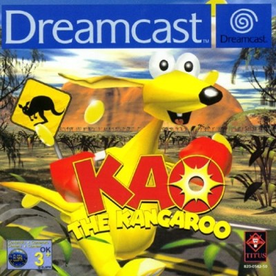 Kao the Kangaroo - Dreamcast