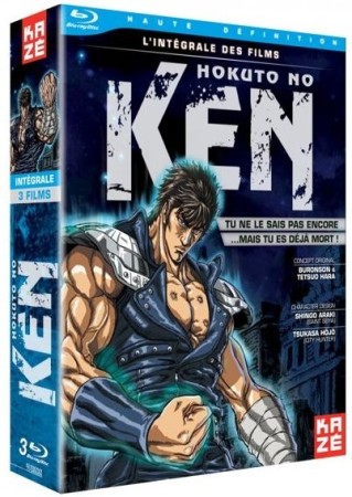 Hokuto No Ken – Integrale Des Films - BluRay