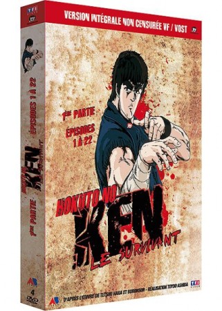 Ken le survivant partie 1 - DVD