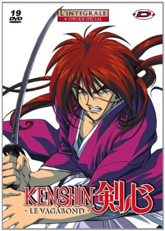 Kenshin Le Vagabond : L'intégrale - BluRay
