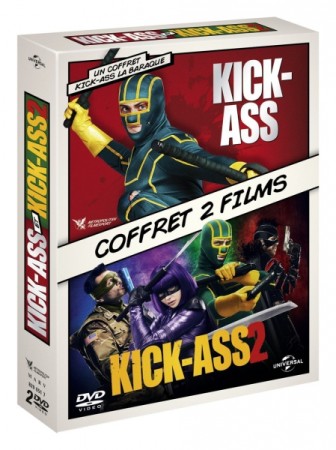 Kick-ass 1 & 2 - DVD