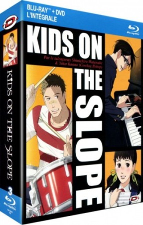Kids on the Slope - Intégrale - BluRay