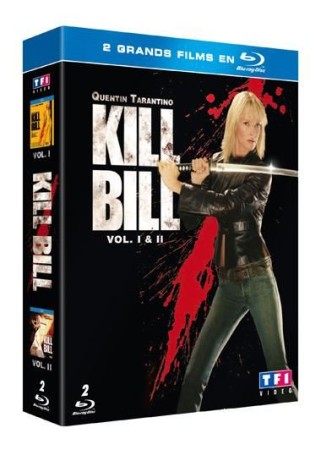 Kill Bill Vol. I Et II - BluRay