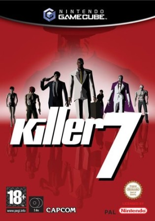 Killer 7 - GameCube