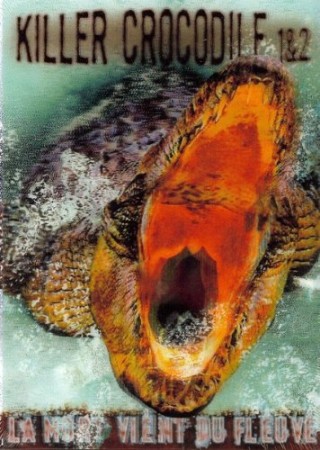 Killer crocodile 1 et 2 - DVD
