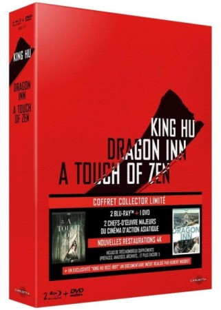 King Hu : Dragon Inn + A Touch of Zen  - BluRay