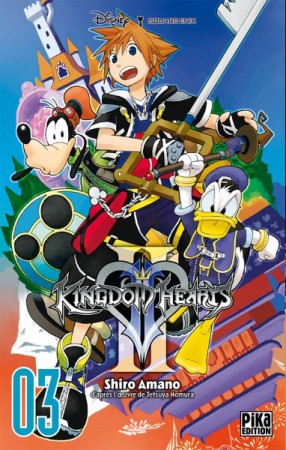 Kingdom Hearts II -Tome 3 - Librairie