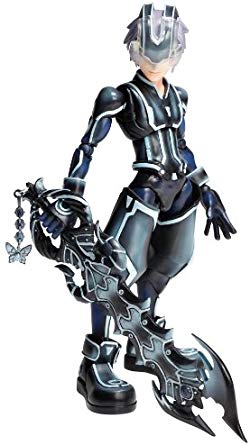 Figurine Riku Tron Legacy - Kingdom Hearts 3D Dream Drop Distance Play Arts Kai - Figurine