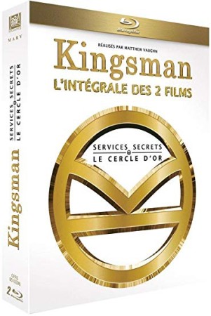 Kingsman : Services secrets + Kingsman 2 : Le Cercle d'Or - BluRay