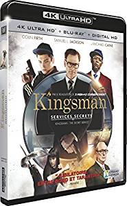 Kingsman : Services Secrets 4K - BluRay