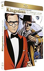 Kingsman 2 : Le Cercle d'Or Steelbook - BluRay