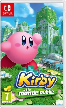 Kirby et le Monde Oublié - Switch