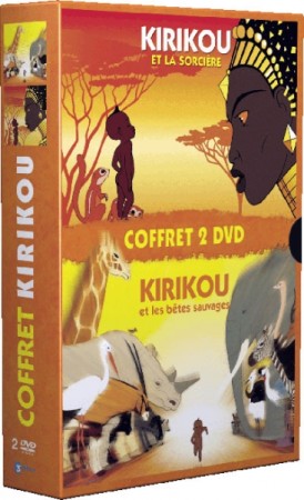 Kirikou et la sorciere et Kirikou et les betes sauvages - DVD