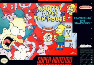 Krusty s super fun house - Super Nintendo