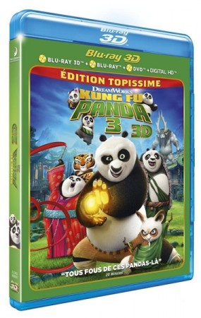 Kung Fu Panda 3 3D - BluRay